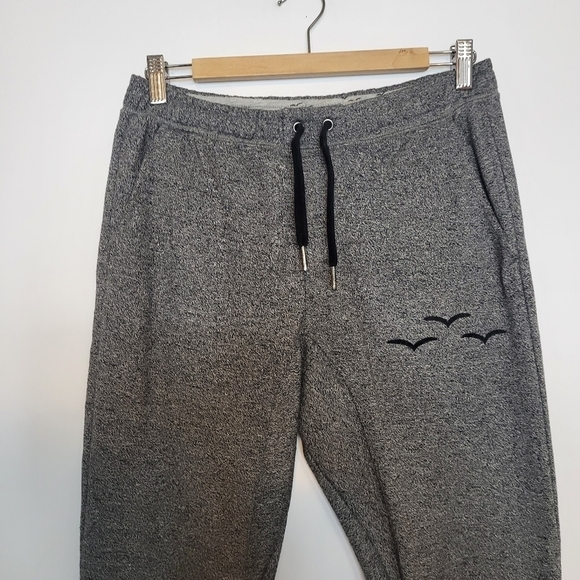 Lazypants Grey Sweatpant Joggers Size 2 - Picture 2 of 10